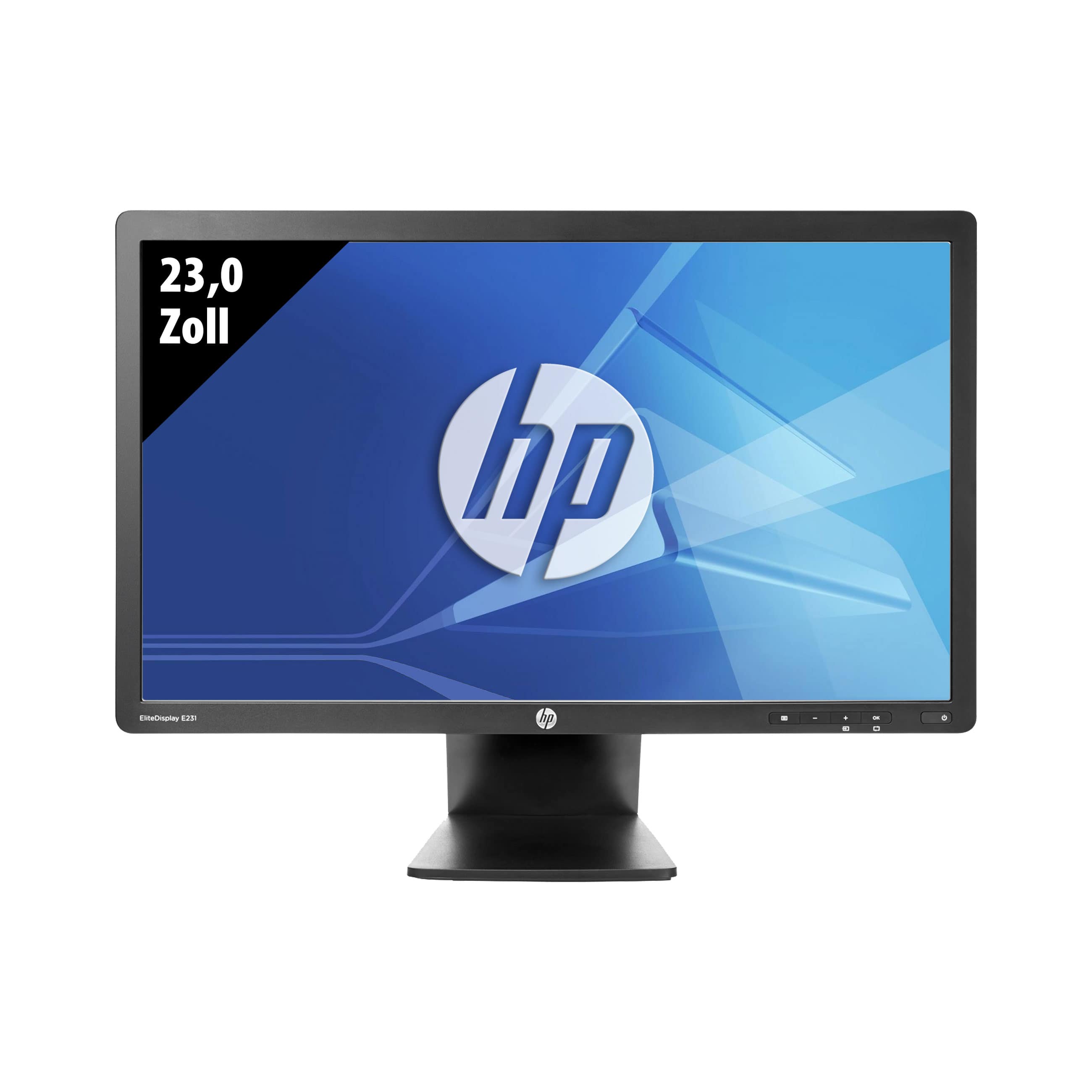 Obrázok monitoru HP EliteDesk E231 - 23,0 Palcov - Čierny