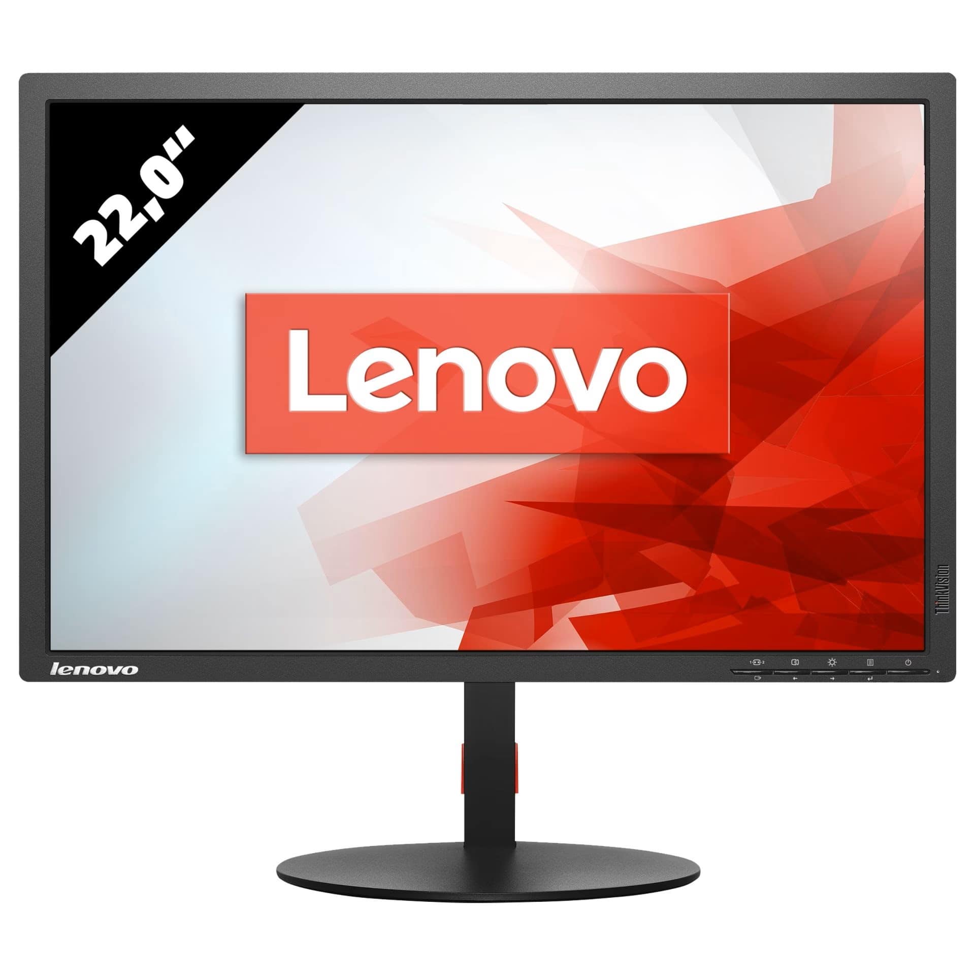 Obrázok monitoru Lenovo ThinkVision T2224pD - 22,0 Palcov - Čierny