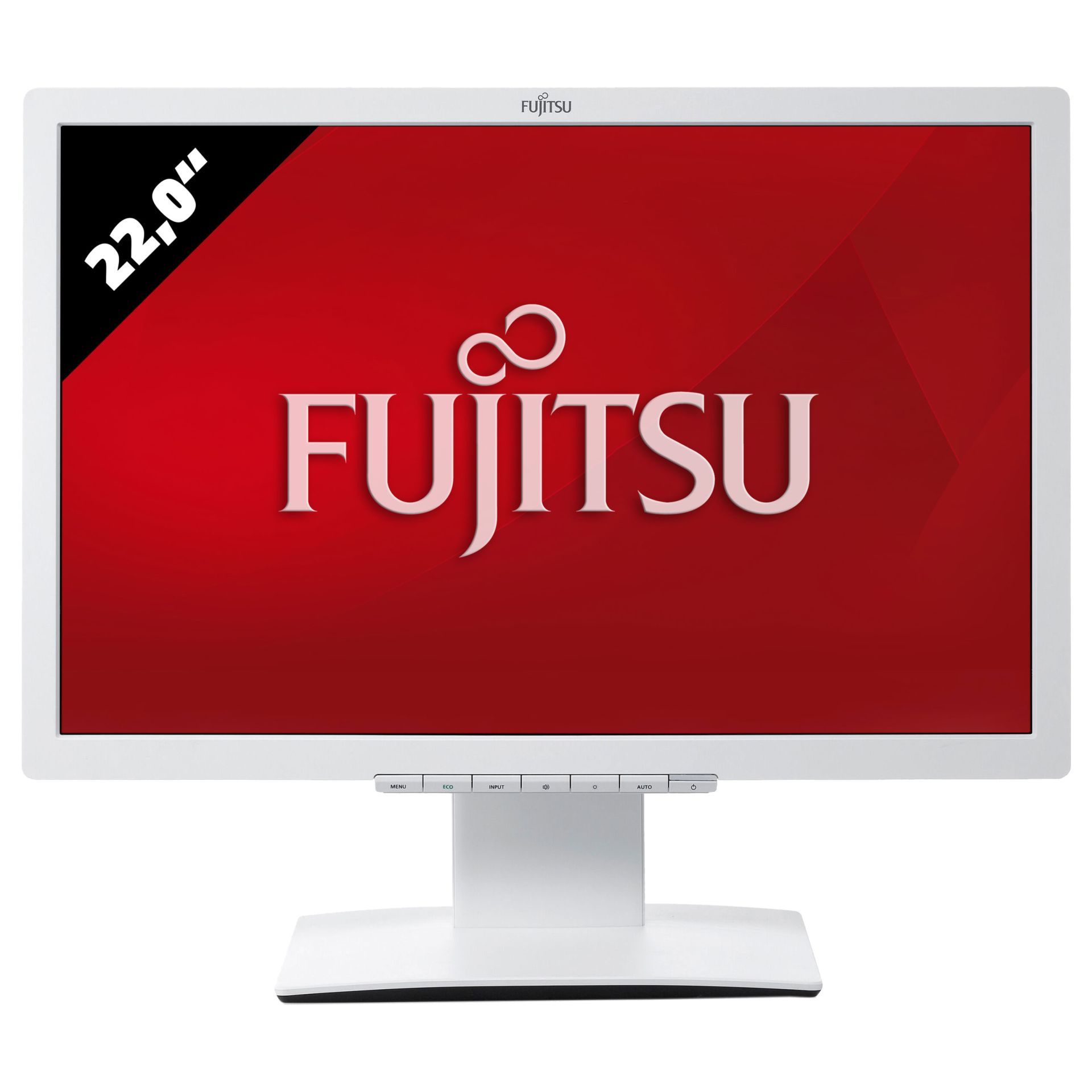 Obrázok monitoru Fujitsu Display B22W-7 LED - 22,0 Palcov - Biely