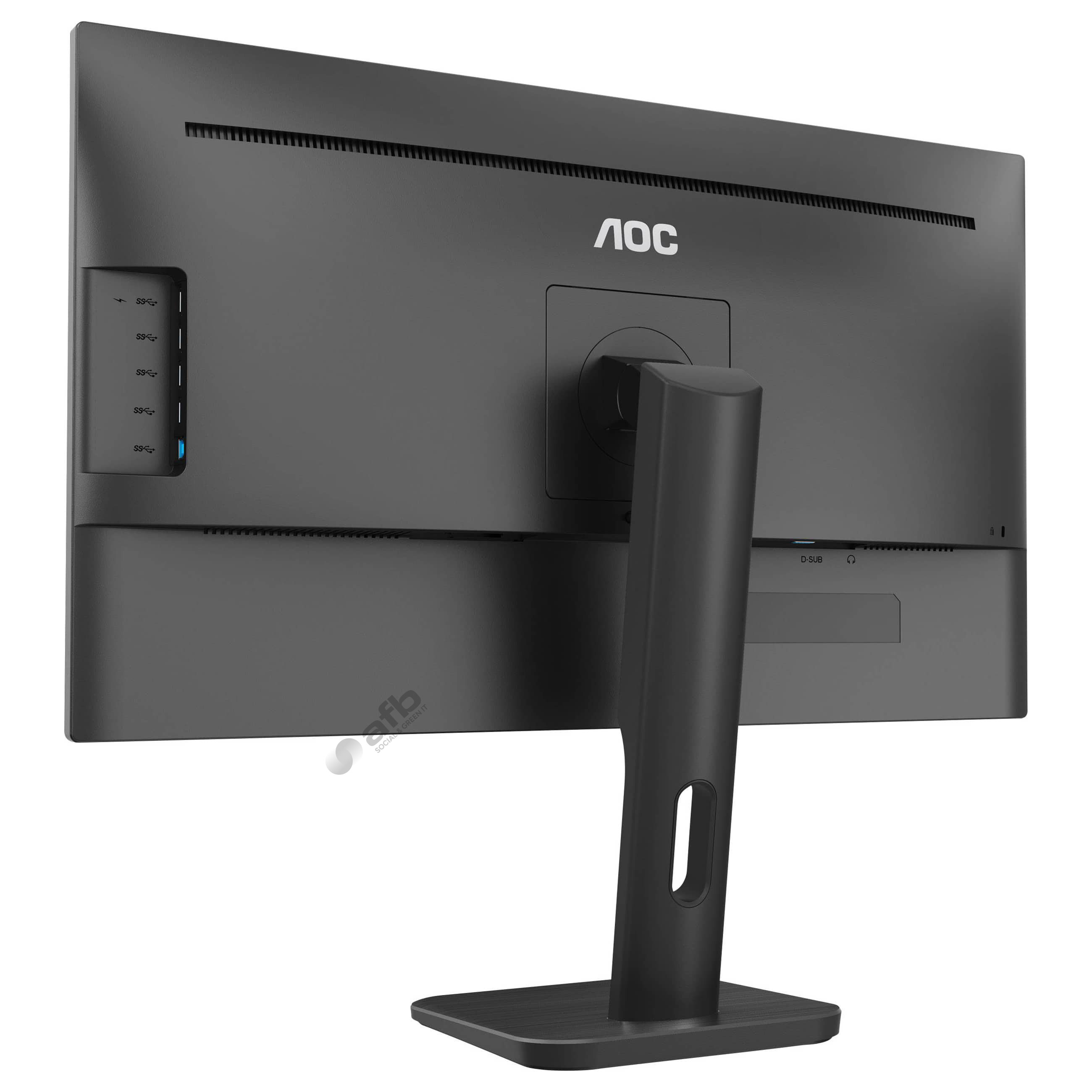 Obrázok monitoru AOC 24P1 - 23,8 Palcov - Čierny