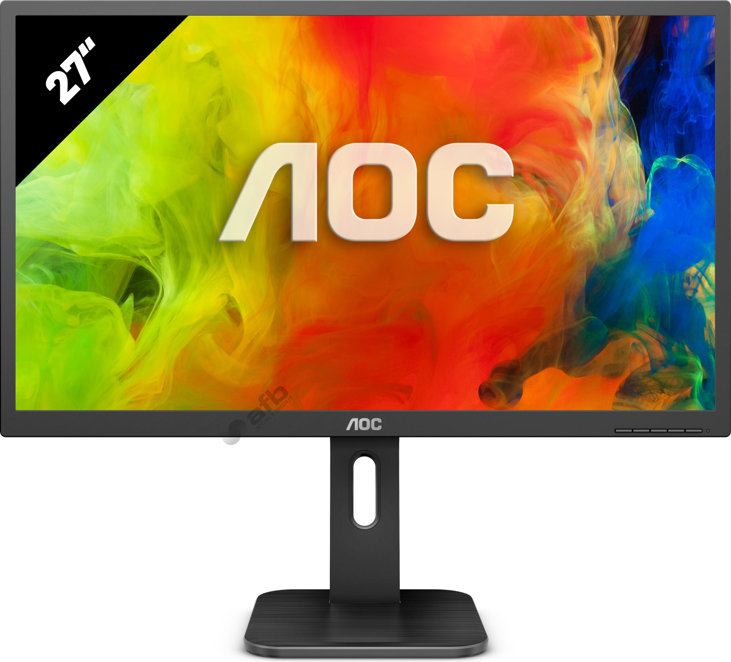 Obrázok monitoru AOC Q27P1 - 27,0 Palcov - Čierny