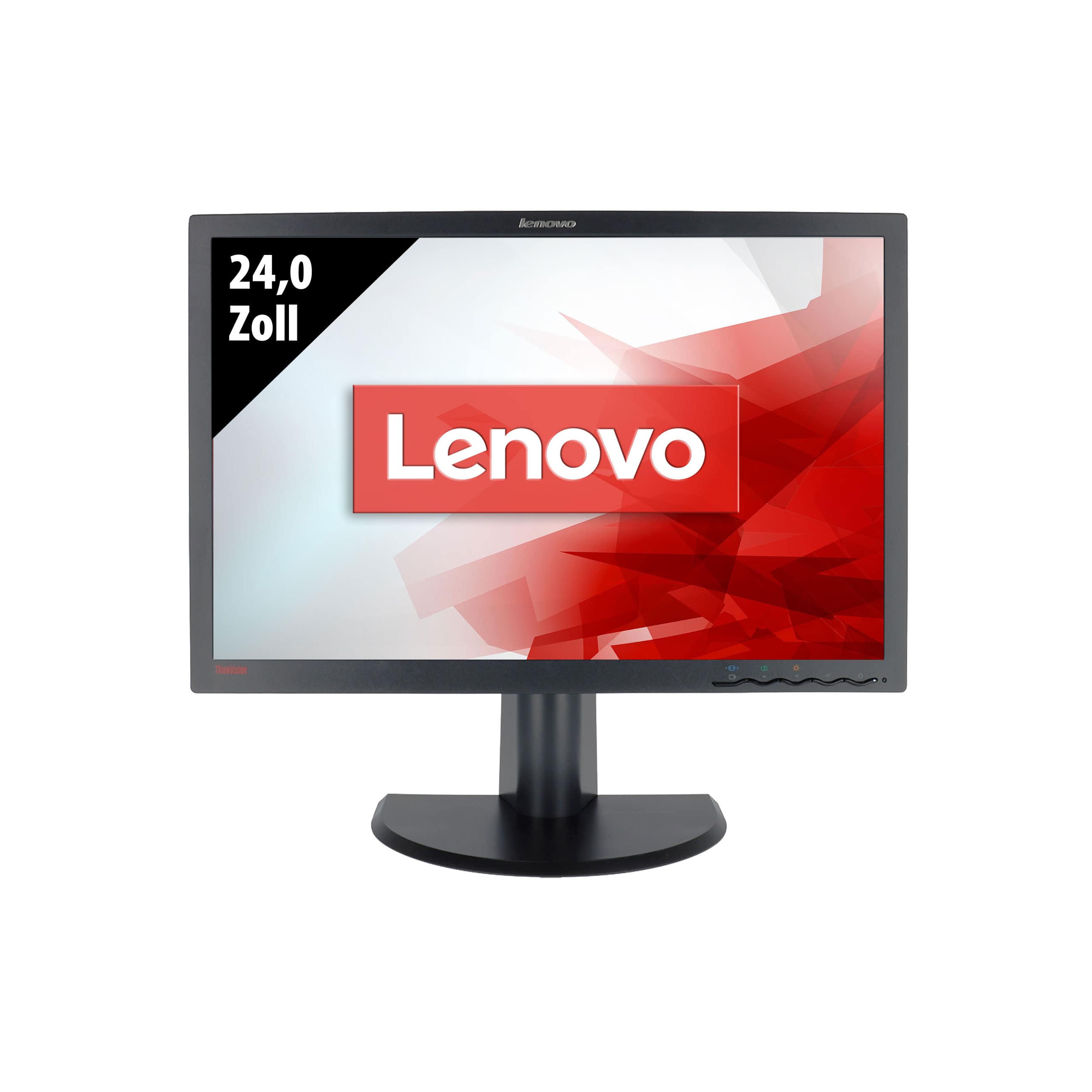 Obrázok monitoru Lenovo ThinkVision LT2452p - 24,0 Palcov - Čierny