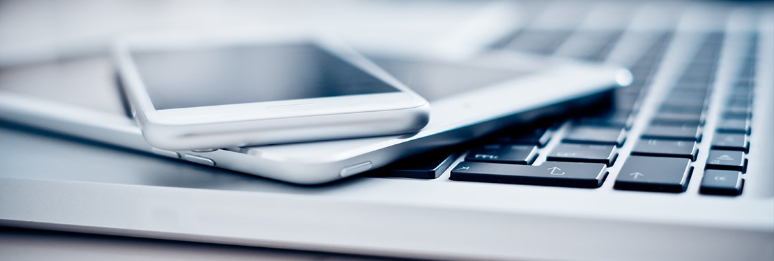 Notebook, tablet, smartphone