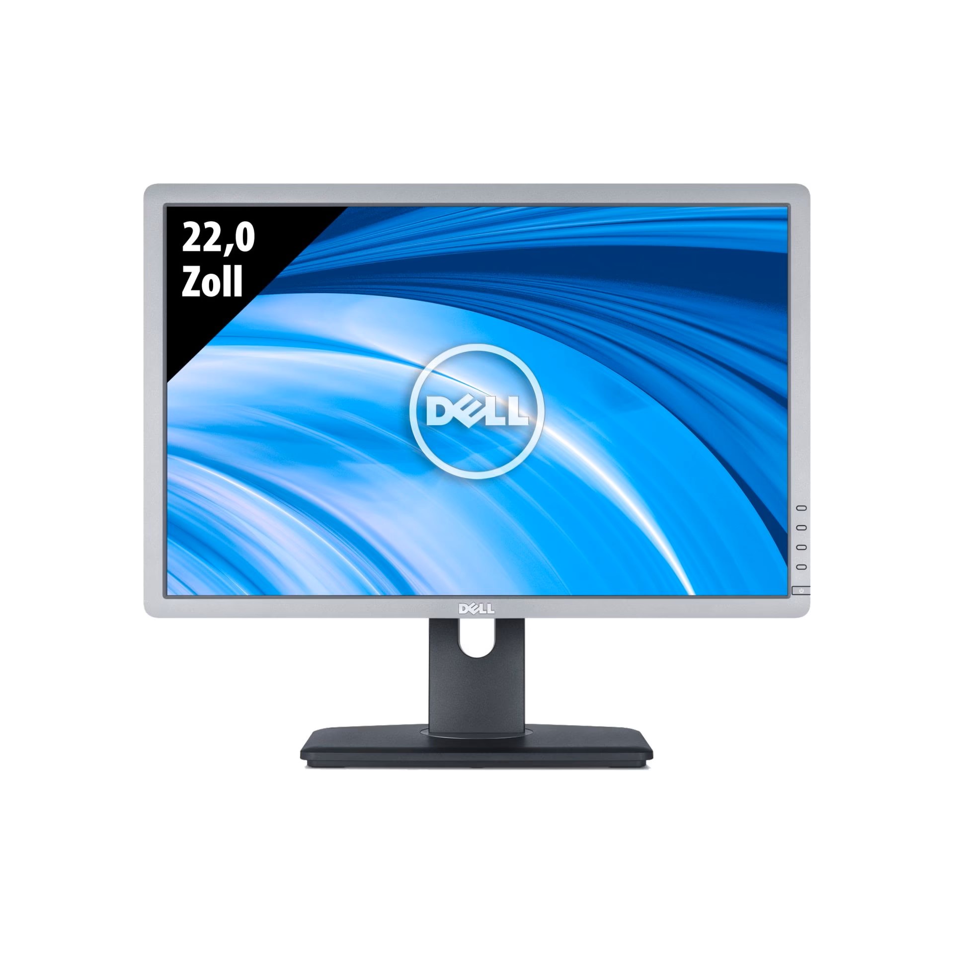 Obrázok monitoru Dell P2213t - 22,0 Palcov - Čierny/Strieborný