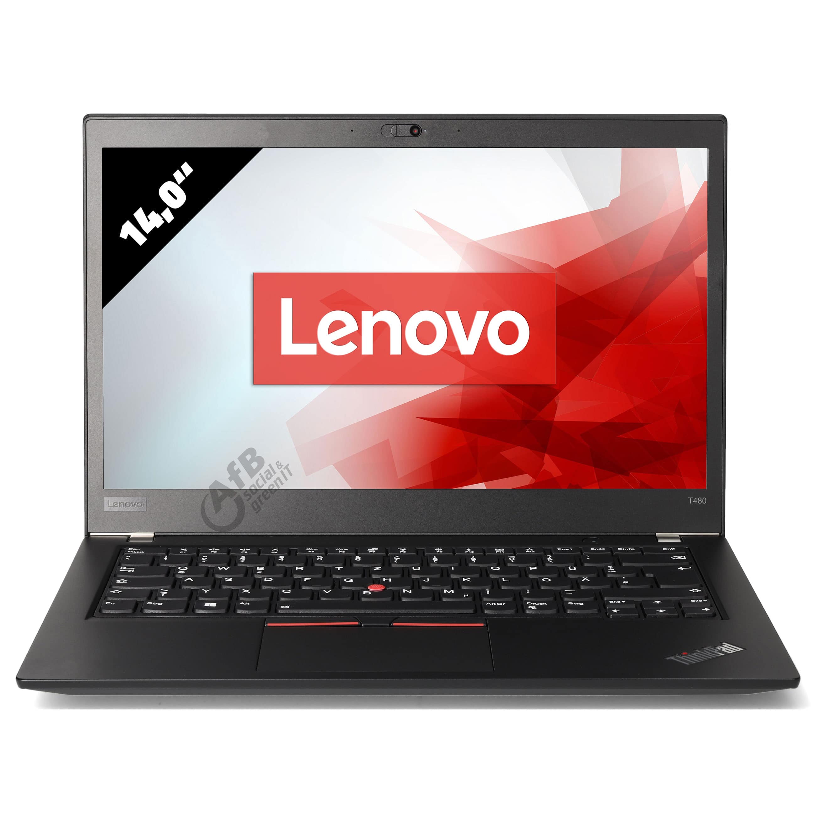Obrázok  notebooku Lenovo ThinkPad T480