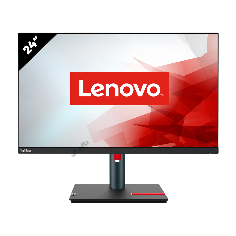 Obrázok monitoru Lenovo ThinkVision P24h-30 - 24,0 Palcov - Čierny