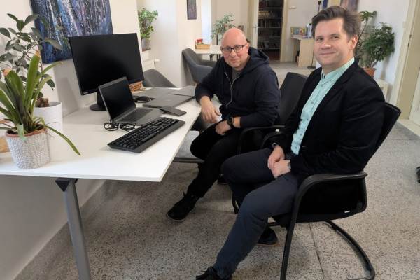 Odovzdanie zariadení pre CPPR a OPORA v Trnave na Vianoce 2025