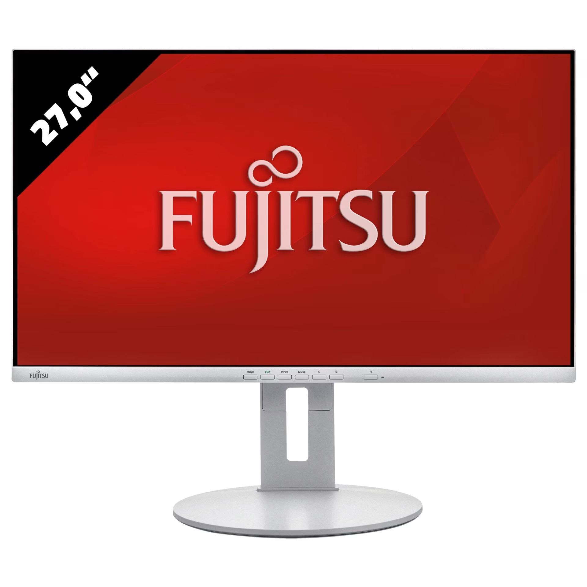 Obrázok monitoru Fujitsu Display B27-9 TE FHD - 27,0 Palcov - Biely