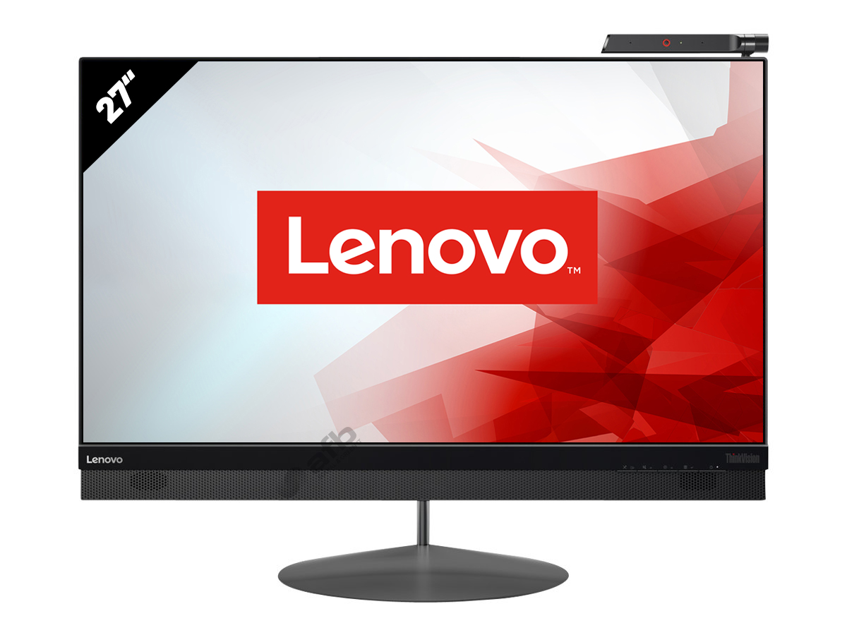 Obrázok monitoru Lenovo ThinkVision X1 - 27 Palcov - Čierny