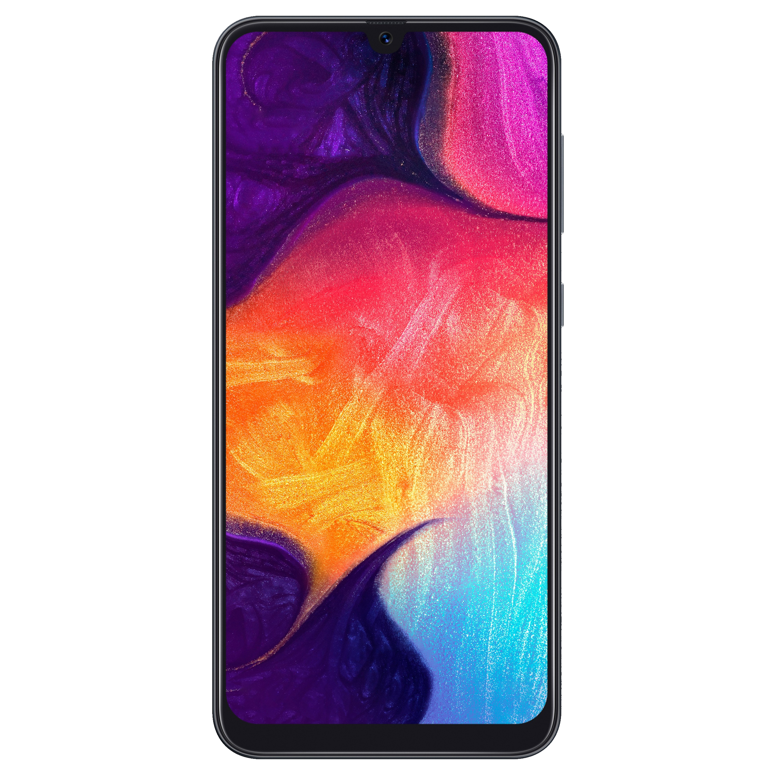Obrázok smartfónu Samsung Galaxy A50 Dual SIM (2019) Black