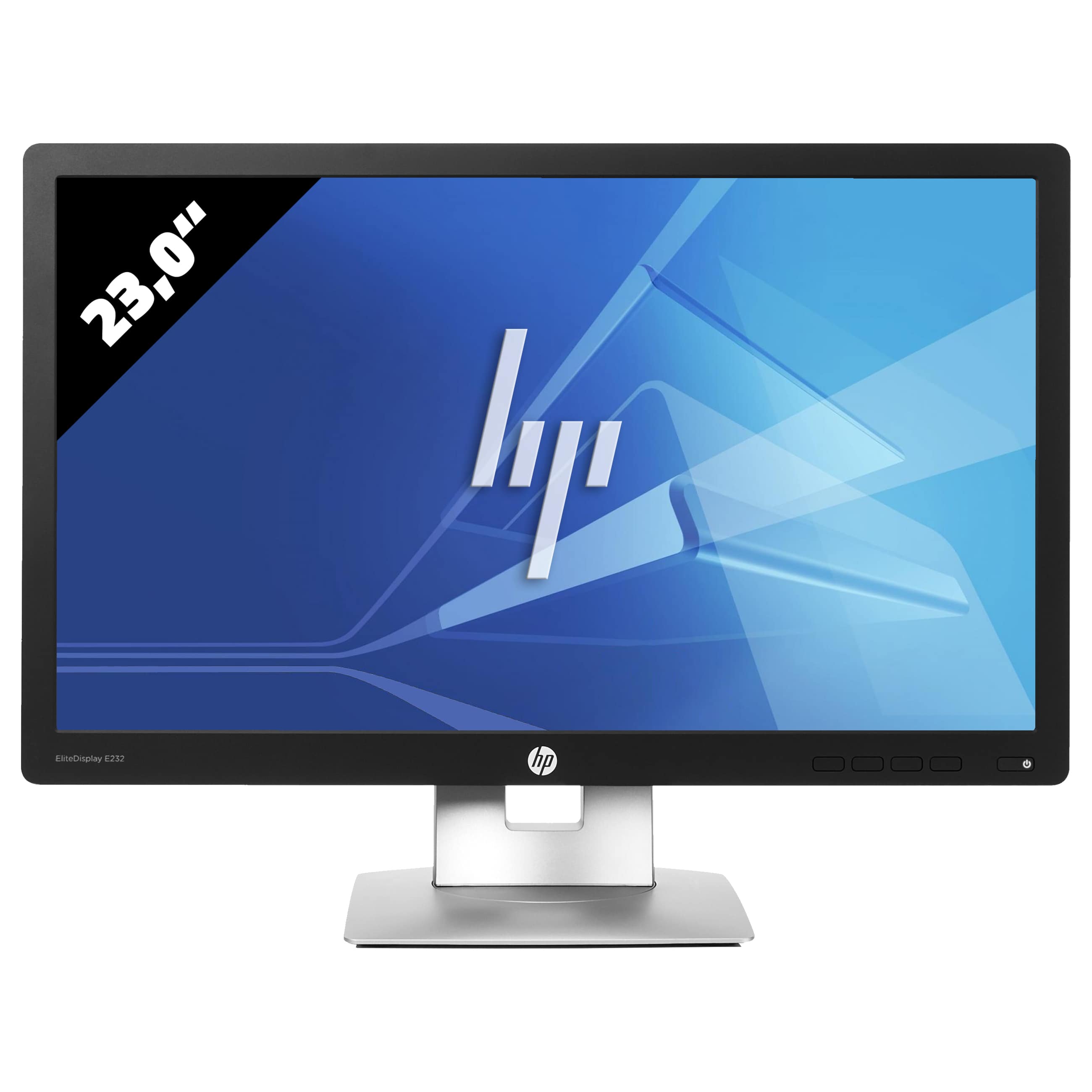Obrázok monitoru HP EliteDesk E232 - 23,0 Palcov - Čierny