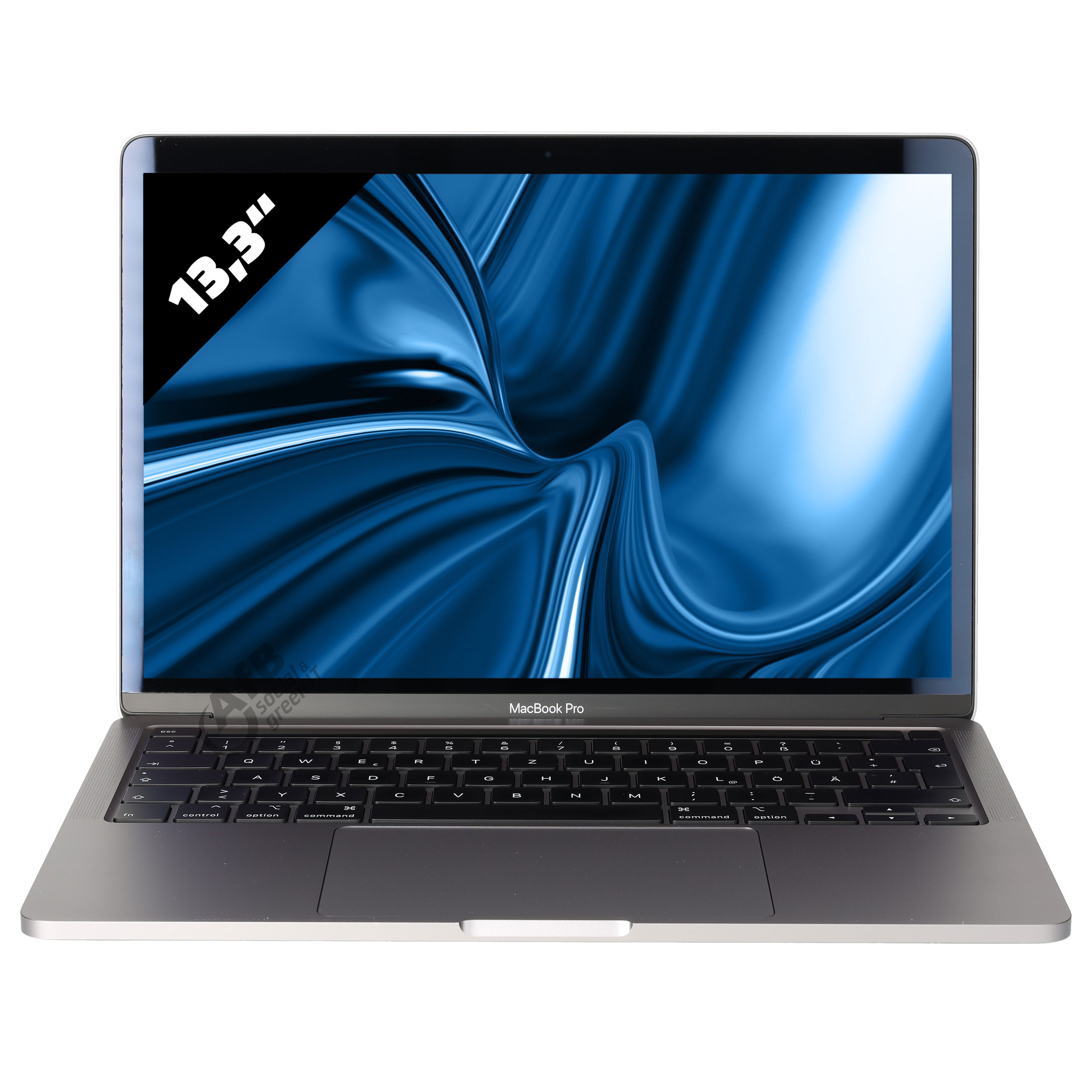 Obrázok  notebooku MacBook Pro (2019) Space Gray