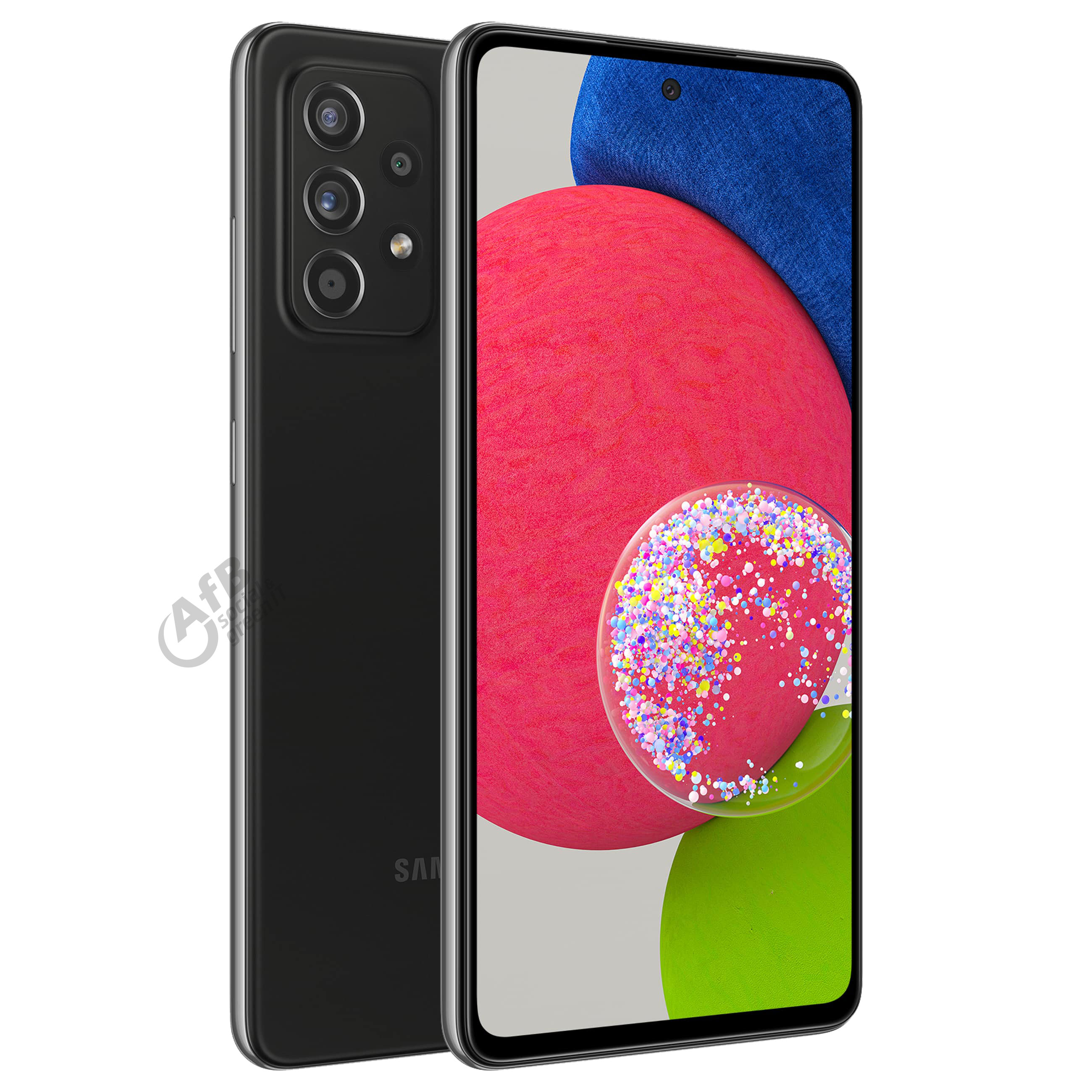 Obrázok smartfónu Samsung Galaxy A52s 5G Dual SIM (2021) Awesome Black